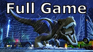 Lego Jurassic World Walkthrough Part 1 Full Game - Longplay No Commentary (PS4)