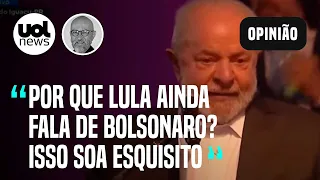 Lula chama Bolsonaro de 'titica': Está com dificuldade de sair do palanque; soa estranho, diz Josias