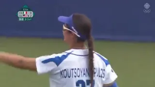 Giulia Koutsoyanopulos Italy Vs USA  Olympics 2021