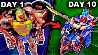 Transformers Fans! DON'T IGNORE This Figure! - TransArt Transmetal Rattrap