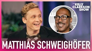 ‘Army Of Thieves’ Matthias Schweighöfer Nails German Eddie Murphy Impression