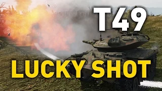 World of Tanks || "YOU SCARED BOY" - Lucky Shot