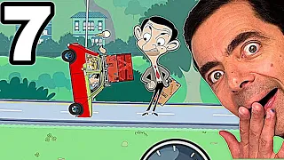 MR BEAN SPECIAL DELIVERY GAME PLAY PART 7 | BRUDA GAMERZ #7