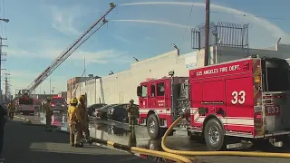 LAFD heroes honored by South LA businessowner