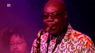Manu Dibango in Concert - 30th Africa Festival Würzburg (2018)