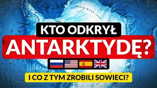 KTO odkrył ANTARKTYDĘ? ◀🌎 AUDIOBOOK 🎧 9 opowieści o niesamowitych odkrywcach i kontrowersjach