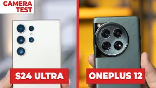 Galaxy S24 Ultra vs OnePlus 12: Camera Test, Video Quality Comparison