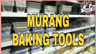 MURANG BILIHAN NG BAKING TOOLS | KITCHEN WARE | MR.  DIY |PART 2