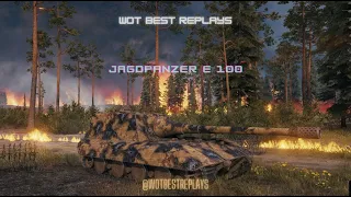 World of Tanks | Jagdpanzer E 100 - Fishing's Bay - 10K Dmg -  Tier 10 Fisherman's Bay Gameplay!