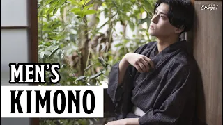 How to Choose and Wear Men's Kimono | Introducing the Best Yukata, Hakama, and Haori for Each Season