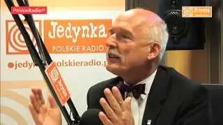 Janusz Korwin-Mikke: kobiety są mniej inteligentne od mężczyzn (Jedynka)