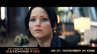 DIE TRIBUTE VON PANEM - CATCHING FIRE Trailer Coldplay deutsch / Kinostart D-CH: 21. November 2013