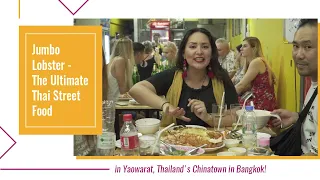 Where to Find Jumbo Lobster - BEST Yaowarat Thai Street Food