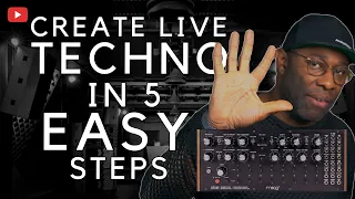 Create Live Techno In 5 Easy Steps