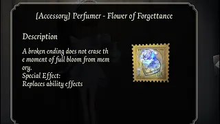 Identity V | Perfumer NEW ACCESSORY “Flower of Forgettance” Gameplay