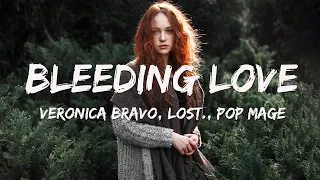 Veronica Bravo, lost., Pop Mage - Bleeding Love (Magic Cover Release)
