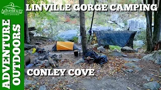 Linville Gorge Camping & Backpacking ~ Linville River ~ Conley Cove