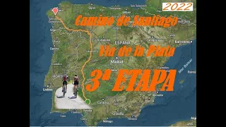 Tercera etapa Via de la Plata 2022, Villafranca de los barros - Valdesalor