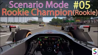 F1 2013 Scenario Mode (Rookie Champion) Rookie