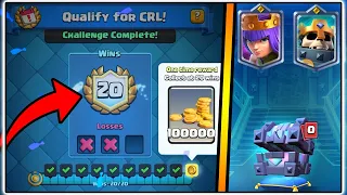 THE HARDEST CHALLENGE IN CLASH ROYALE | 20 WINS CHALLENGE!