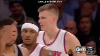 Kristaps Porzingis - Best blocks of the 2015/2016 season