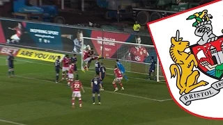 Goals: Bristol City 3-0 Crewe Alexandra
