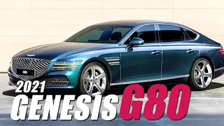 2021 Genesis G80 All New - First Look
