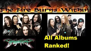 Dragonforce - All Albums Ranked From #8 - #1