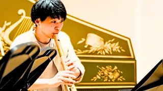【リコーダーって本当はこんな楽器】Giovanni Battista Fontana: Sonata Seconda - Akira Fukushima & Taiga Yamamoto