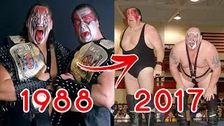 10 WWF Wrestlers Who Wrestled In The 80's STILL WRESTLING in 2020