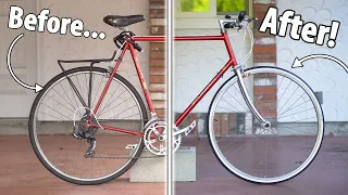 Restoring My Old Bike For Commuting!