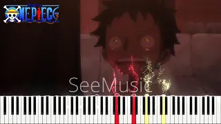 One Piece Episode 1030 OST - Where's Uta Piano Cover