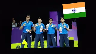 India Winning Gold At The Commonwealth Games 2022 | Gold Winning Moment | Team Table Tennis #cwg
