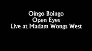 Open Eyes Live at Madam Wongs West