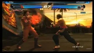 TTT2 Top 8 Finals EVO 2014 Mr Naps vs JustFrameJames