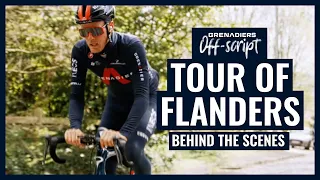 Flat out on the cobbles | Behind the Scenes highlights at the Tour of Flanders | INEOS Grenadiers