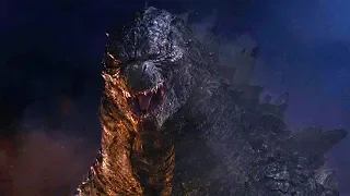 Godzilla's First Appearance - Airport Roar Scene - Godzilla (2014) Movie Clip HD