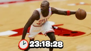 Winning every Jordan Challenge on NBA 2k23 in 1 VIDEO🐐🐐 (All Cut-Scenes Included)