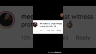 Meek Mill Trolls Tekashi 6ix9ine Over New Prison Photo