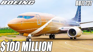 Inside The $100 Million Boeing BBJ1 737