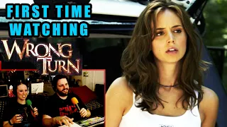 Wrong Turn 2003 Reaction in 2021 | First Time Watching | Horror Film