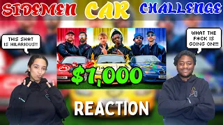 COUPLE REACTS TO SIDEMEN £1,000 CAR CHALLENGE | RAE AND JAE