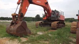 HITACHI ZX800 EXCAVATOR