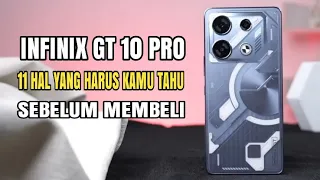 GANAS!! Kelebihan Dan Kekurangan Infinix GT 10 Pro