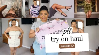 PrettyLittleThing Curve Haul | Plus Size and Curvy | Size US 18