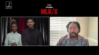 Bringing Legends to Life: Aaron Pierre & Jayme Lawson on 'GENIUS: MLK/X