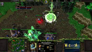120(UD) vs Infi(NE) - WarCraft 3 Frozen Throne - RN3655