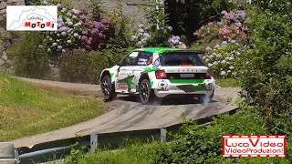 34° Rally Lana 2021 Tasinato-Lavagno Fabia R5 - Passaggi esterni