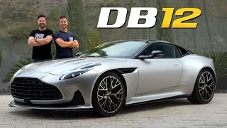 2024 Aston Martin DB12 Review // $250,000 Of Brutal Elegance