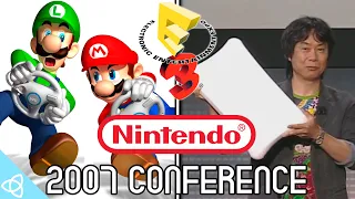 Nintendo E3 2007 Press Conference Highlights [Wii Fit, Metroid Prime 3, My Body is Ready]